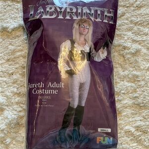 Labyrinth Jareth Adult Costume - Size Small
